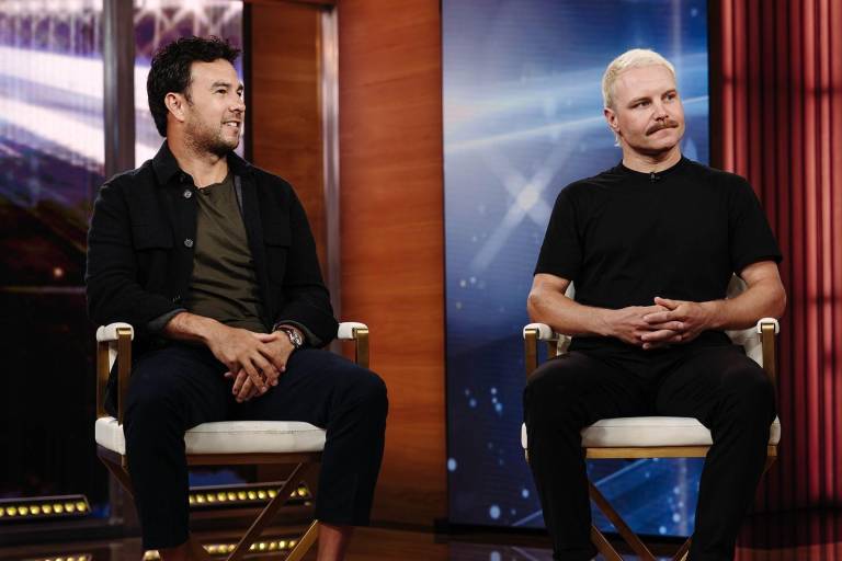 ‘Checo’ Pérez tuvo su primer día de trabajo de F1 con Cadillac