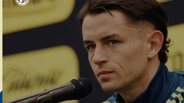 Fidalgo se despide del América.