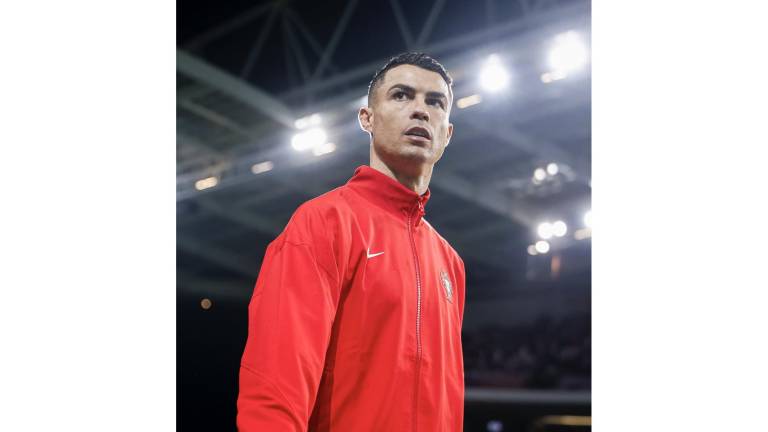 Todos quieren ver a Cristiano Ronaldo.