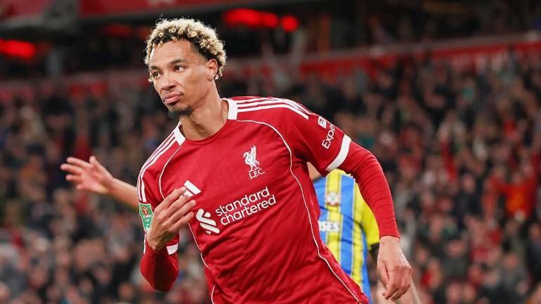 Liverpool logró una victoria de 2-1 sobre el Southampton para avanzar en la Carabao Cup.