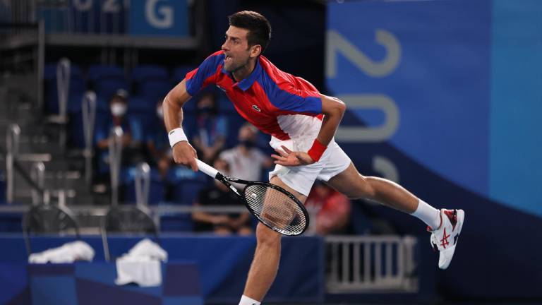 Novak Djokovic está en semifinales.