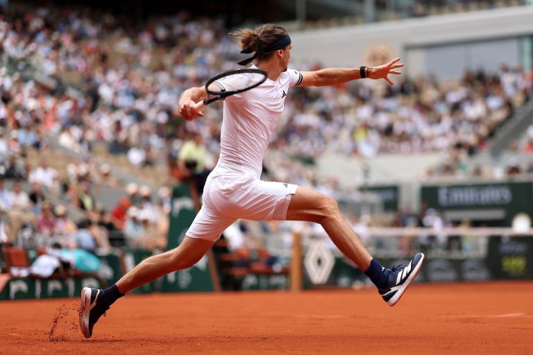 Zverev busca romper una sequía de 30 años sin títulos masculinos de Grand Slam para Alemania.