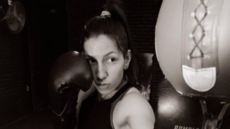 Yanali Ayón, la culichi con el sueño de conquistar un título mundial de boxeo