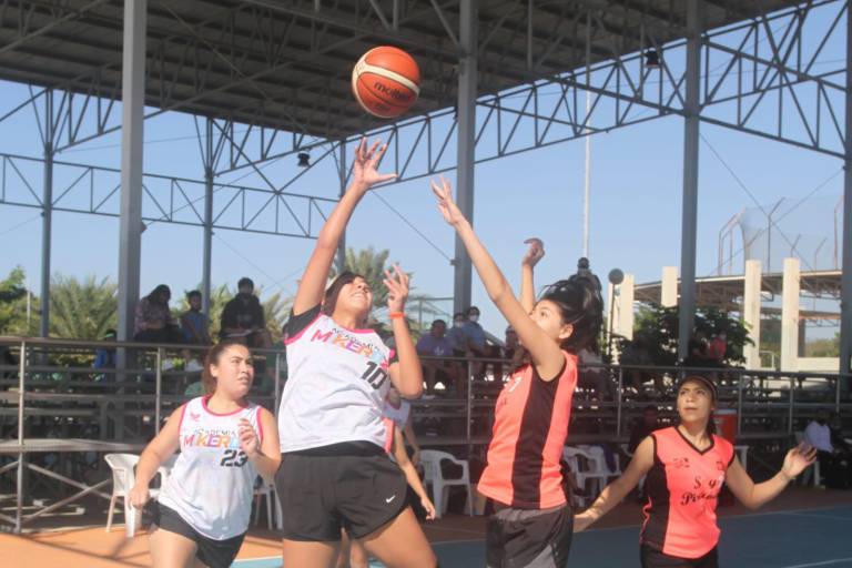 Libasin 08 vence a Colegio Rex en la última jornada regular de la Copa de Baloncesto Mazatlán-Venados 2021