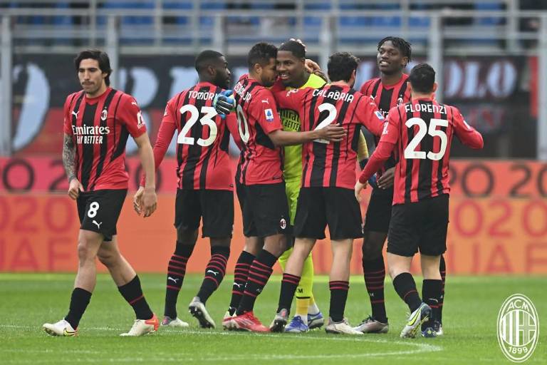 Milán es el nuevo líder de la Serie A tras vencer al Sampdoria