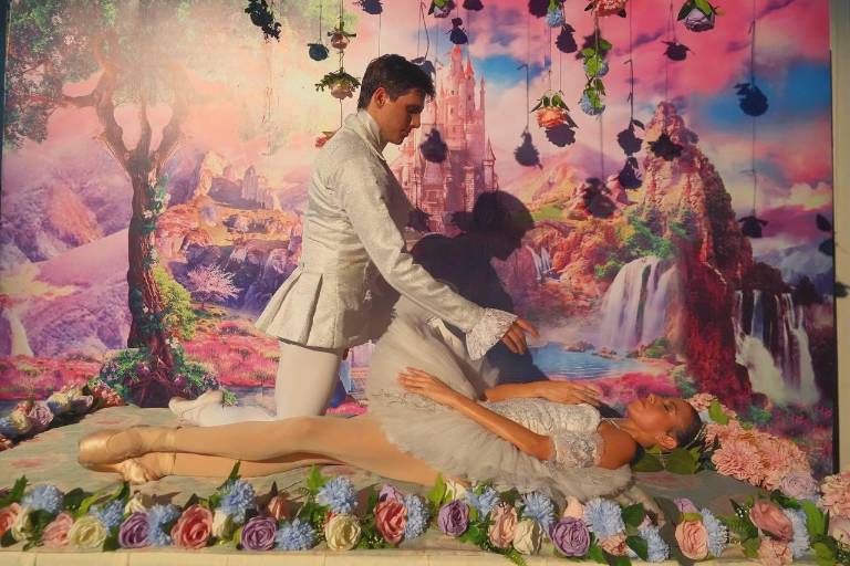 Cautiva el romanticismo de ‘La bella durmiente’ a mazatlecos