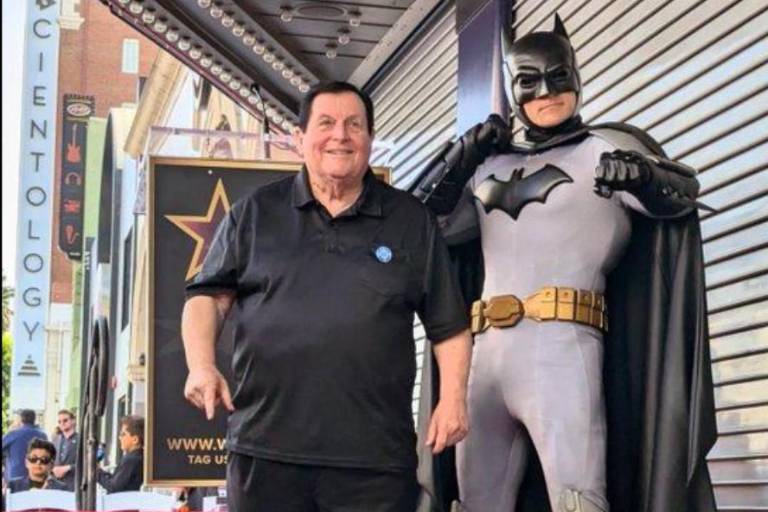 Reaparece Burt Ward, el Robin de la popular serie de ‘Batman’ de 1966