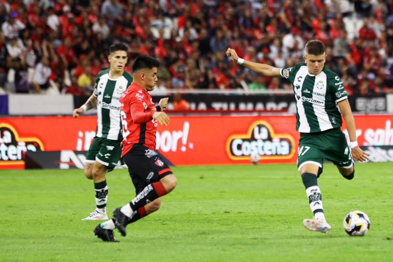 Atlas vence por la mínima a Santos Laguna en el Jalisco
