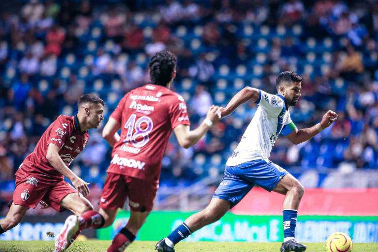 Puebla se niega a morir y le saca el empate a Atlas