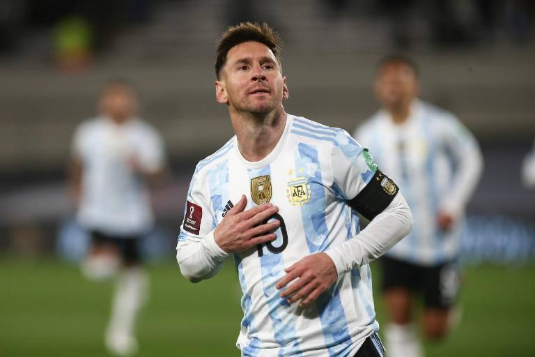 Messi supera a Pelé como máximo goleador de selecciones en Sudamérica