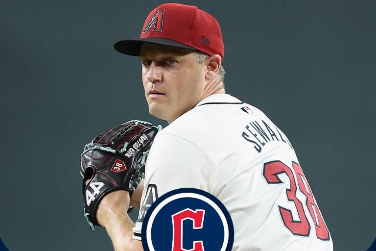 Los Guardianes refuerzan el bullpen al pactar con Paul Sewald