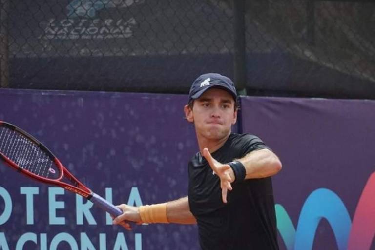 Mazatleco Luis Patiño es eliminado en singles del Bogotá Open 2021