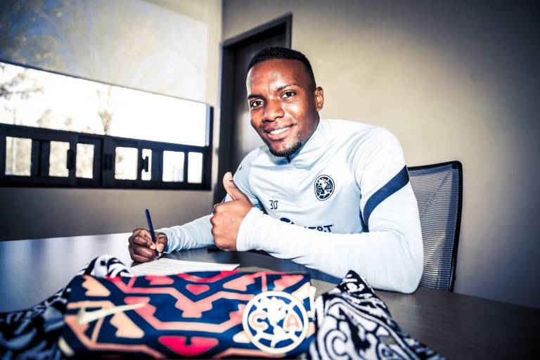 Colombiano Juan Otero es oficialmente el nuevo refuerzo del América