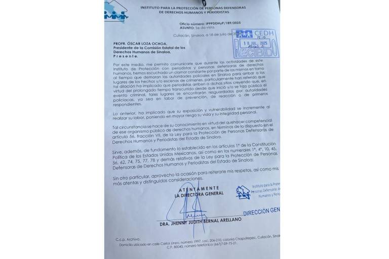 Instituto de Protección de Periodistas y Activistas alerta a CEDH por demora policial en escenas del crimen