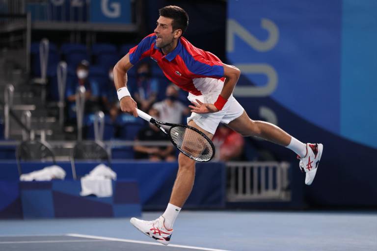 Novak Djokovic avanza a semifinales en Tokio 2020
