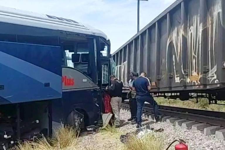 Trenazo en Angostura deja 15 lesionados