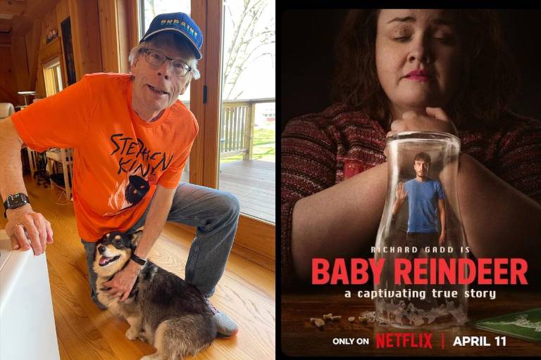 Stephen King se rinde ante ‘Bebé reno’