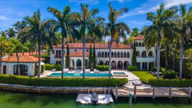 Inés Gómez Mont y Álvarez Puga compraron mansión en Miami que perteneció a Cher