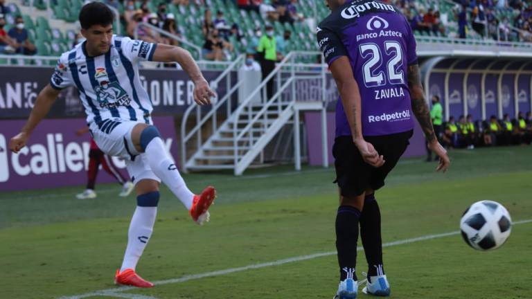 Mazatlán FC mantiene el invicto gracias a par de goles de Camilo Sanvezzo