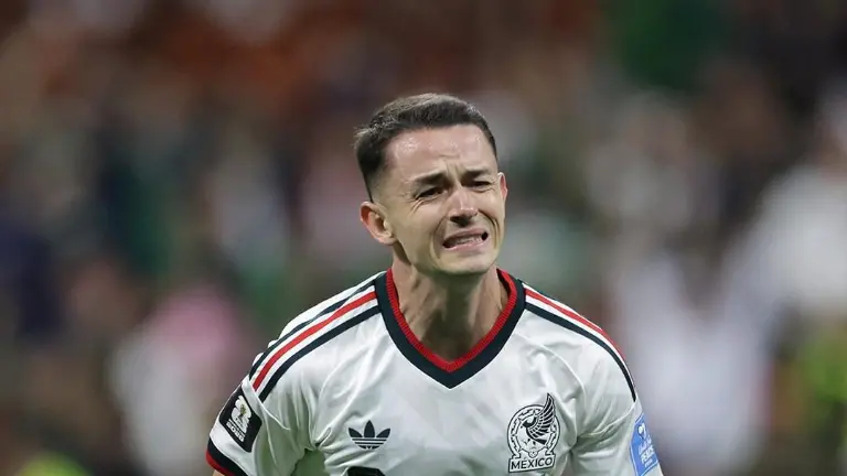 Álvaro Fidalgo anotó el tercer gol de México ante Chequia.