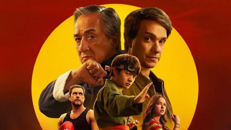 El universo de Karate Kid se expande con el próximo estreno de Karate Kid: Leyendas.