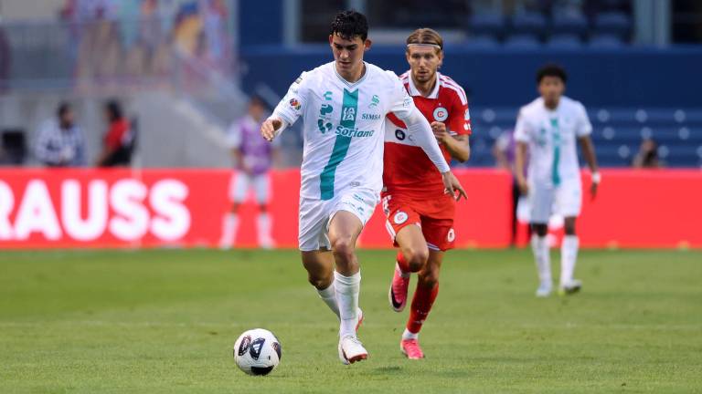 Los laguneros caen ante el Chicago Fire.
