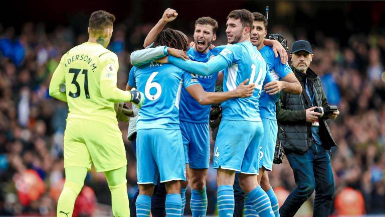 Manchester City vence al Arsenal.