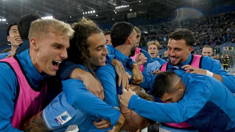 Ciro Immobile rescata a la Lazio y los guía a la victoria