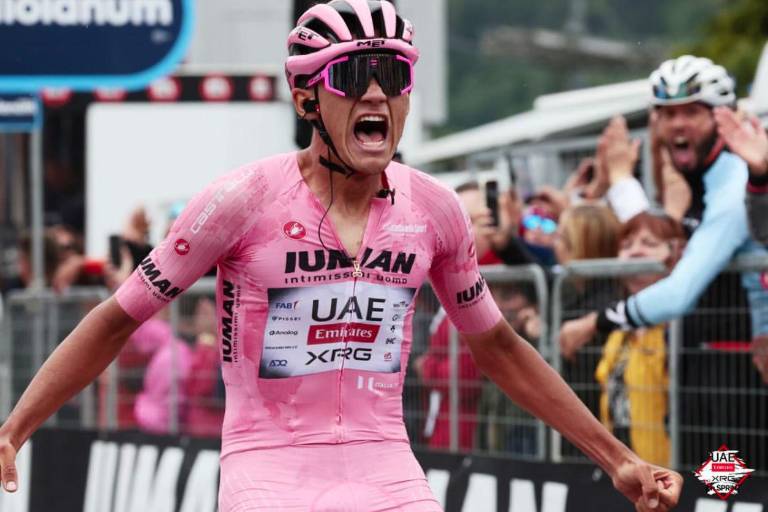 El mexicano Isaac del Toro liderará a UAE en la Clàssica Terres de l’Ebre