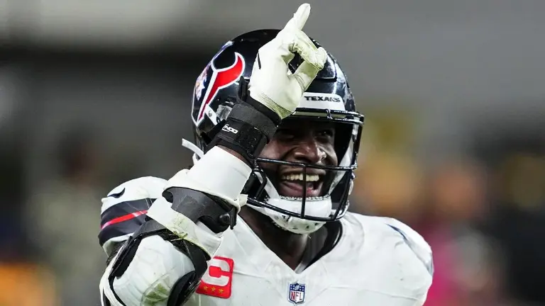 Los Houston Texans fueron los últimos en avanzar a la ronda divisional.