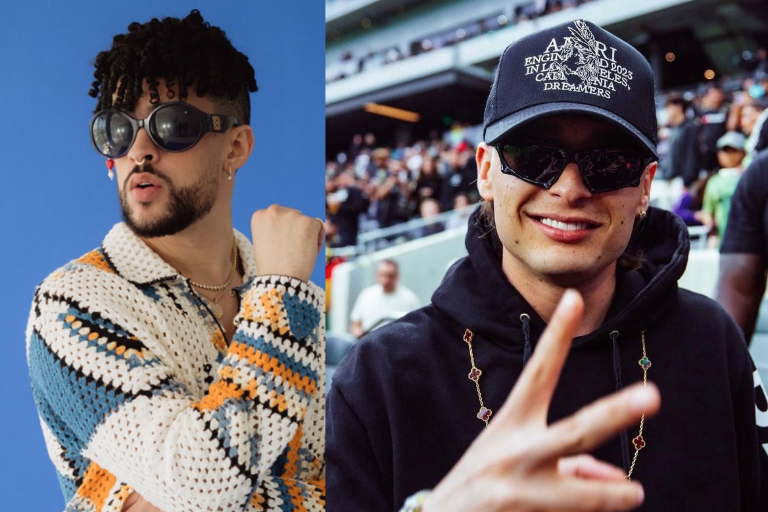 Rompe Peso Pluma el récord de Bad Bunny en Billboard, gracias a sus corridos tumbados