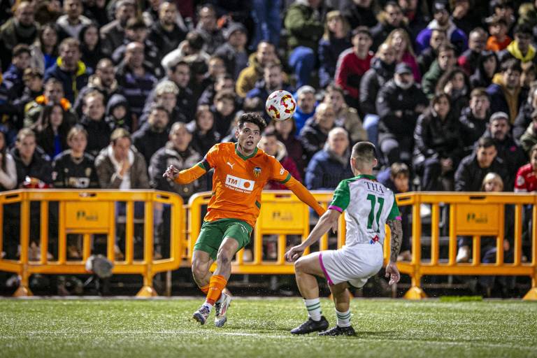 Valencia y Getafe sellan su pase en el cierre de la primera ronda de la Copa del Rey
