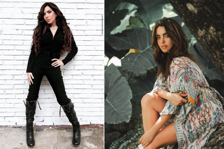 Se reúne Gloria Trevi por fin con Scarlet Gruber, la protagonista de su bioserie