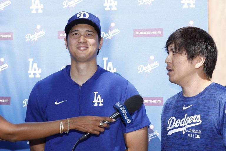 Dodgers despiden a traductor de Ohtani tras acusaciones de robarle fondos para apuestas