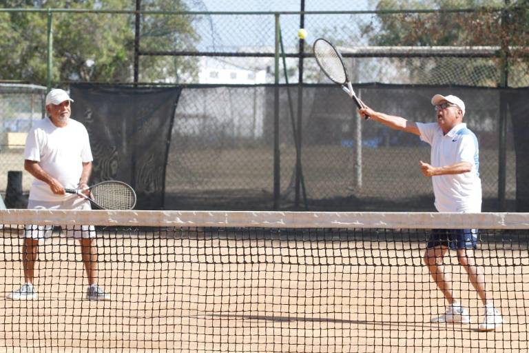 Listos los finalistas del Torneo de Tenis 60 Años y Más 2021