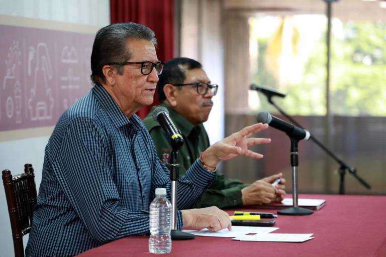 El Gobierno no se paraliza por amenaza contra Rocha Moya, dice Feliciano Castro