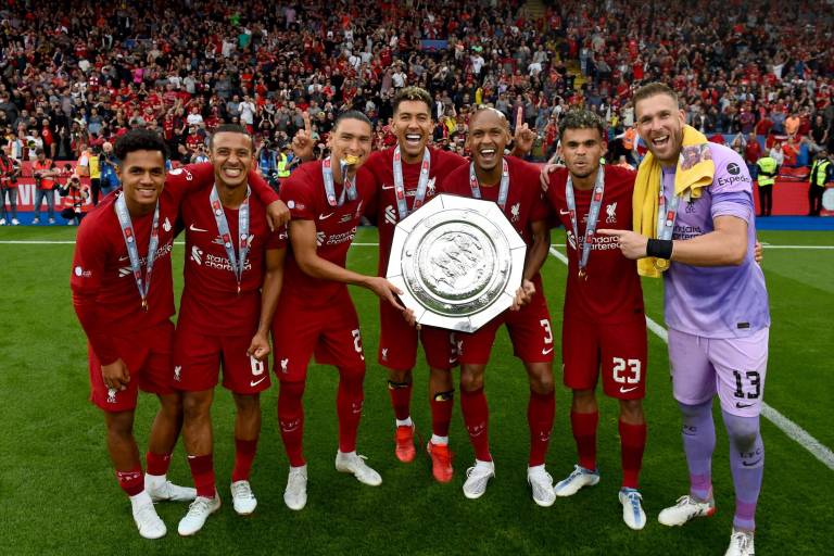 Liverpool se lleva la Community Shield ante Manchester City