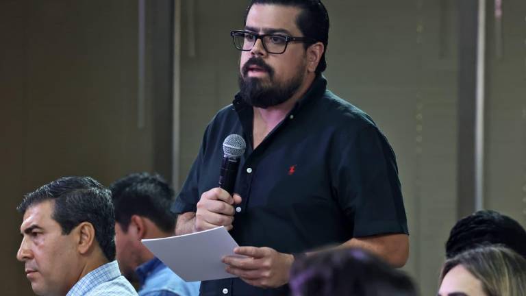 Ricardo Jenny del Rincón, titular del Secretariado Ejecutivo del Sistema Estatal de Seguridad Pública.