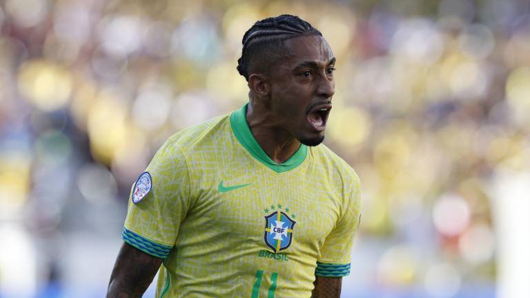 Raphinha es una sensible baja para el Barcelona.