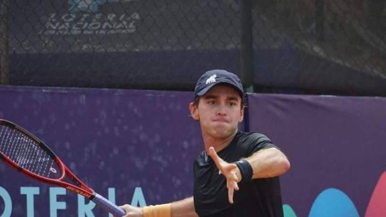 Mazatleco Luis Patiño es eliminado en singles del Bogotá Open 2021
