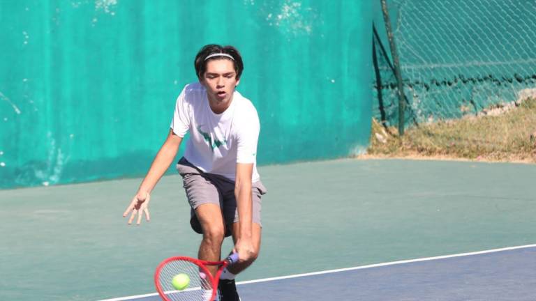 Armando Martínez inicia con victoria Torneo Abierto de Tenis, en el Racquet Club Las Gaviotas