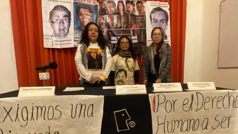 Colectivos de familiares de víctimas de desaparición exigieron a la nueva titular de la CNB, Martha Lidia Pérez Gumecindo, que contrate peritos independientes.