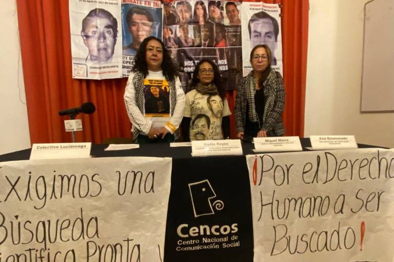 Colectivos exigen a la Comisión Nacional de Búsqueda contratar peritos independientes; falta profesionalismo a su personal, acusan