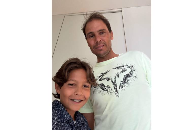 Joven mazatleco Ferran García visita la Rafa Nadal Academy y conversa personalmente con el tenista español
