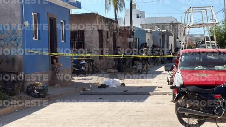 Autoridades atendieron los hechos de violencia registrados este sábado de la Colonia Estero.