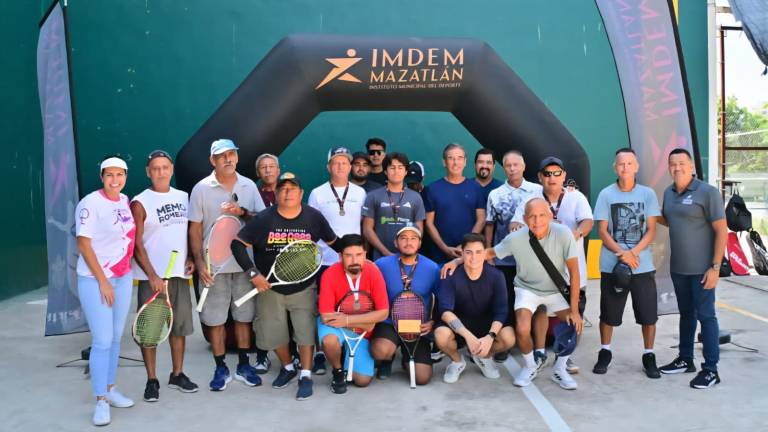 La Liga de Frontón Municipal Mazatlán 2025 logró finalizar con éxito.