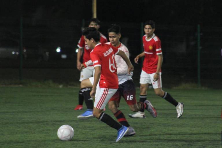 Golea Villa Unión en la Liga de Futbol Juvenil C