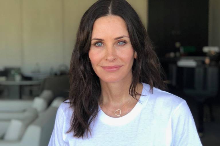 Courteney Cox y Ed Sheeran preparan nueva canción