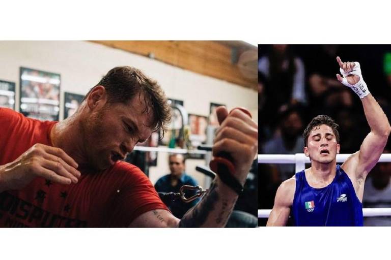 Canelo manda mensaje de apoyo a Marco Verde: ‘¡Vamos por el oro!’