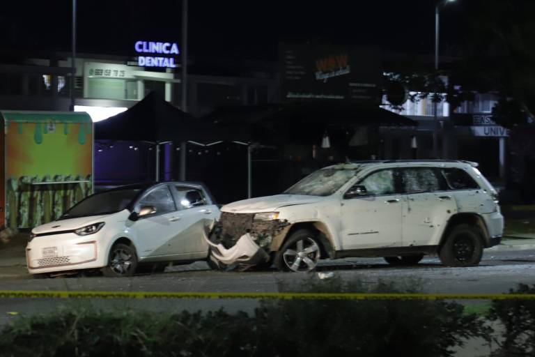Un hombre muerto y un taxista herido, el saldo de la balacera en Mazatlán